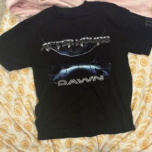 The Weeknd after hours oversized tshirt merch